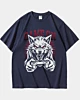 Wolf Playing Game Heavyweight T-Shirt