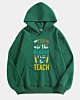 You Are The Reason To Love To Teach Oversized Fleece Hoodie