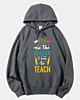 You Are The Reason To Love To Teach Classic Hoodie