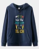 You Are The Reason To Love To Teach Full Zip Hoodie