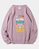 You Are The Reason To Love To Teach Pellet Fleece Sweatshirt