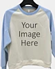 Custom Raglan Sleeve Sweatshirt