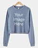 Custom Cropped Sweatshirt