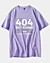 404 Not Found Keflahentai Oversized Drop Shoulder T-Shirt