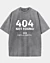 404 Not Found Keflahentai Acid Wash T-Shirt