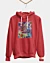 60S Retro Geometric Psychedelic Collage Classic Fleece Hoodie