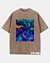 Almohada Abstracta Colores Psicodélicos Acid Wash T-Shirt