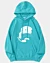 Andy Reid White Avatar  Classic Hoodie