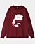 Andy Reid White Avatar  Drop Shoulder Sweatshirt