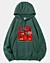 Andy Reid Vintage Style  Pellet Fleece Hoodie