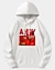 Andy Reid Vintage Style Drop Shoulder Hoodie