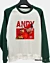 Andy Reid Vintage Style  Raglan Sleeve Sweatshirt