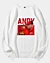 Sudadera clásica estilo vintage Andy Reid