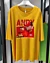 Andy Reid Vintage Style  Oversized Mid Half Sleeve T-Shirt