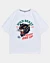 Angry Panther Face Retro Never Give Up Oversized Cooling T-Shirt