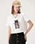 Regina degli Anime del Giappone T-shirt Crop