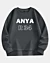 Anya Forger R34 - Sweatshirt en polaire à épaules tombantes