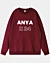 Anya Forger R34 Drop Shoulder Sweatshirt