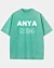 Camiseta Anya Forger R34 Acid Wash