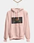 Herbstblätter Federn Psychedelic Kaffee Latte Classic Fleece Hoodie