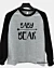 Sweat-shirt à manches raglan Baby Bear