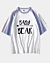 Baby Bear Mid Half Sleeve Raglan T-Shirt