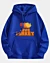 Baby Jive Turkey Drop Shoulder Fleece Hoodie