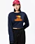 Baby Jive Turkey Cropped Sweatshirt