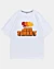 Baby Jive Turkey Ice Cotton Oversized T-Shirt