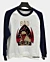 Bad Omens Demon Grunge Goth - Raglan Sleeve Sweatshirt