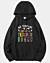 Battery Life Of A Perschool Teacher Pellet Fleece Hoodie