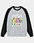 Battery Life Of A Perschool Teacher Raglan Sleeve Sweatshirt