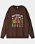 Akkulaufzeit eines Kindergartelehrers Drop Shoulder Sweatshirt