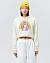 Be Kind Rainbow Cropped Hoodie