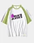 Beach Justice Shameless - Mid Half Sleeve Raglan T-Shirt