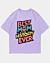 A Girl Says Best Mom In History Ever Oversized Mid Half Sleeve T-Shirt