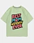 A Girl Says Best Mom In History Ever Oversized Cooling T-Shirt