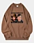 Blaze Foley & Townes Van Zandt, Gone But never Forgotten Oversized Sweatshirt