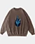 Osrs Blue Moon Spear Acid Wash Sweatshirt