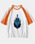 Osrs Blue Moon Spear Mid Half Sleeve Raglan T-Shirt 1