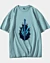 Osrs Blue Moon Spear Oversized Drop Shoulder T-Shirt