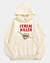 Breakfast Cereal Killer - Sudadera con capucha oversize de forro polar