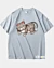 Cartoon Cat Character 2 - T-shirt lourd