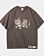 Cartoon Cat Character 2 - T-shirt surdimensionné épais