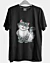 Squatting Cartoon Cat 3 - Classic T-Shirt
