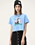 Donot Leave Me - Cropped T-Shirt