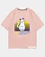 Cat Grooming Service 1 - Ice Cotton Oversized T-Shirt