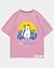 Cat Grooming Service 2 - T-shirt oversize en coton glacé