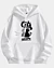 Cats Are Just Awesome - Drop Shoulder Fleece Hoodie