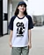 Cats Are Just Awesome - Short Raglan T-Shirt